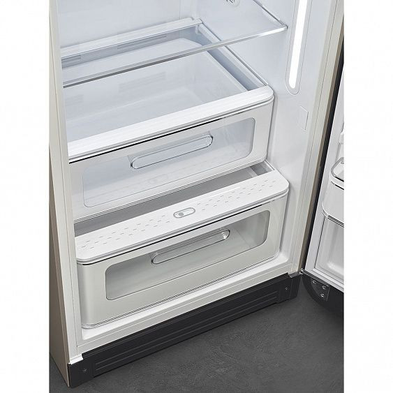 Холодильник SMEG FAB28RDTP3 купить с доставкой по Москве и Московской области в интернет-магазине ЕвроТехно