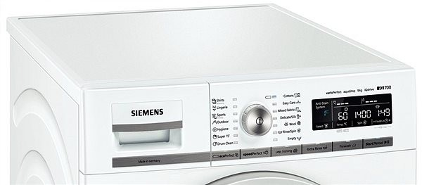 Стиральная машина полноразмерная SIEMENS wm 14w540 купить с доставкой по Москве и Московской области в интернет-магазине ЕвроТехно