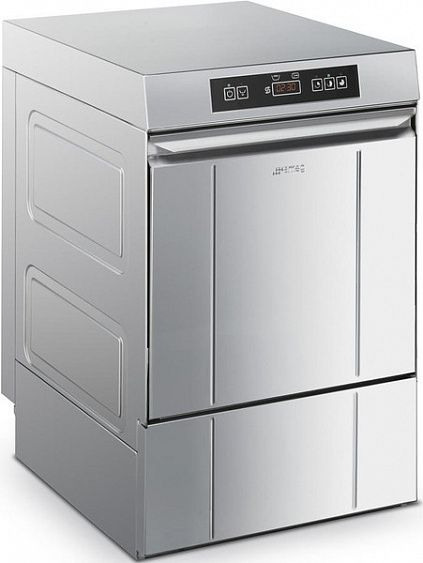 Стаканомоечная машина SMEG UG402DMS купить с доставкой по Москве и Московской области в интернет-магазине ЕвроТехно