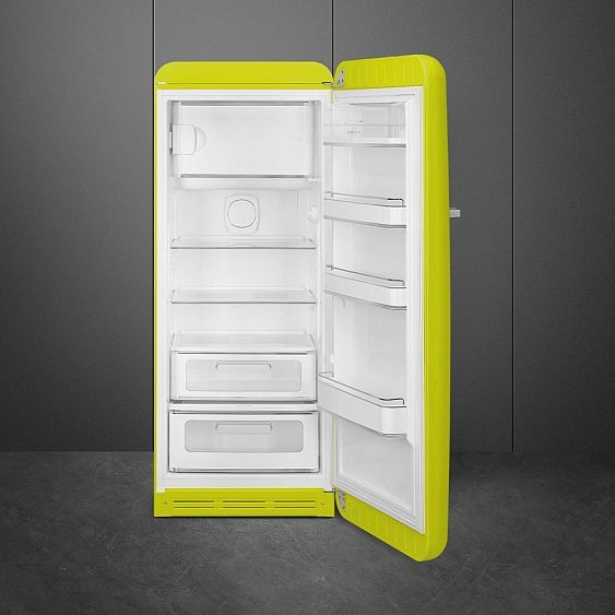 Холодильник SMEG FAB28RLI5 купить с доставкой по Москве и Московской области в интернет-магазине ЕвроТехно