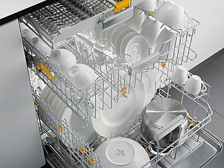 Посудомоечная машина MIELE g 4910 sci bw купить с доставкой по Москве и Московской области в интернет-магазине ЕвроТехно