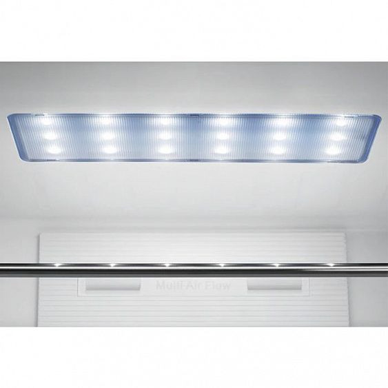 Холодильник AEG RMB 86321 NX нержавеющая сталь купить с доставкой по Москве и Московской области в интернет-магазине ЕвроТехно
