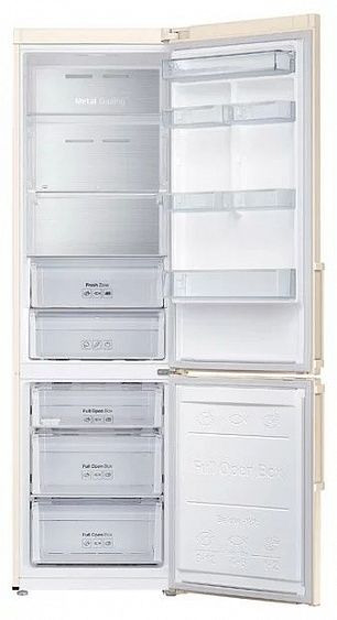 Холодильник Samsung RB37J5371EF бежевый купить с доставкой по Москве и Московской области в интернет-магазине ЕвроТехно