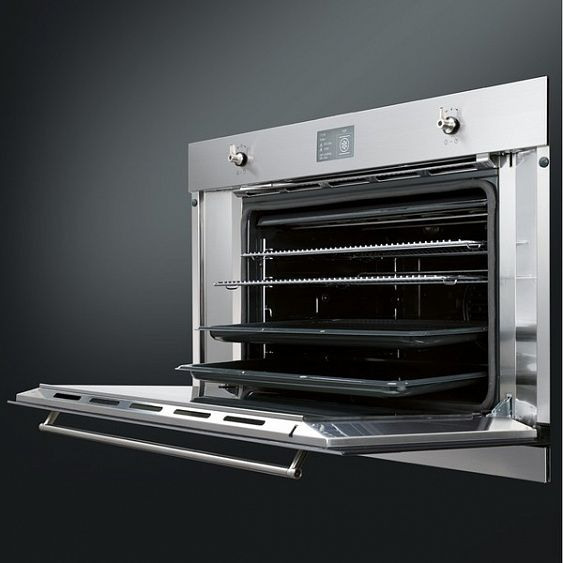 Духовой шкаф SMEG sfp3900x купить с доставкой по Москве и Московской области в интернет-магазине ЕвроТехно