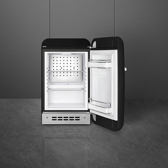 Минибар SMEG FAB5RBL3 купить с доставкой по Москве и Московской области в интернет-магазине ЕвроТехно