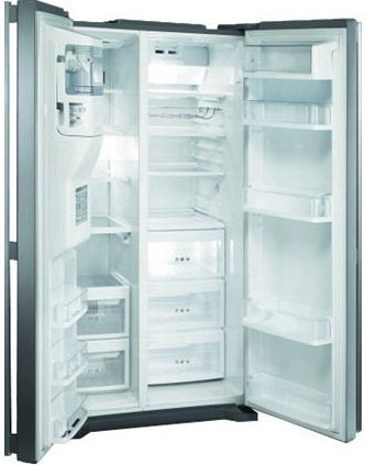 Холодильник side-by-side SMEG ss55pnl3 купить с доставкой по Москве и Московской области в интернет-магазине ЕвроТехно
