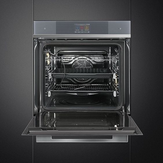 Духовой шкаф SMEG SFP6104WTPS купить с доставкой по Москве и Московской области в интернет-магазине ЕвроТехно