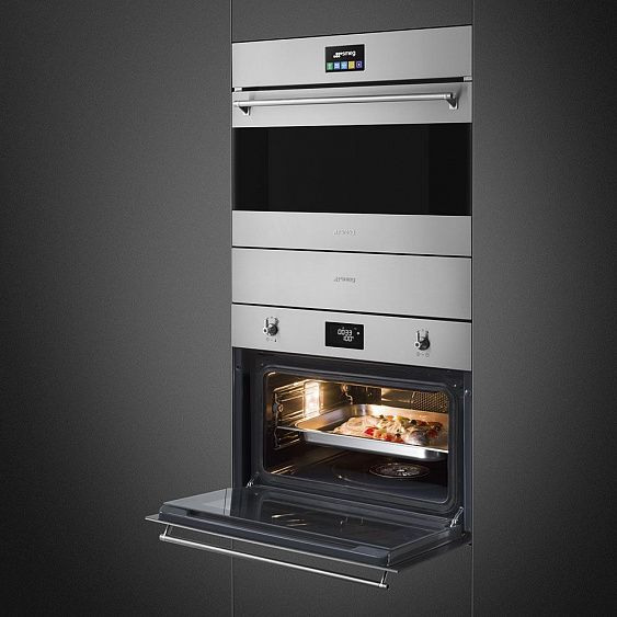 Шкаф скоростного охлаждения и шоковой заморозки SMEG SAB4304X купить с доставкой по Москве и Московской области в интернет-магазине ЕвроТехно