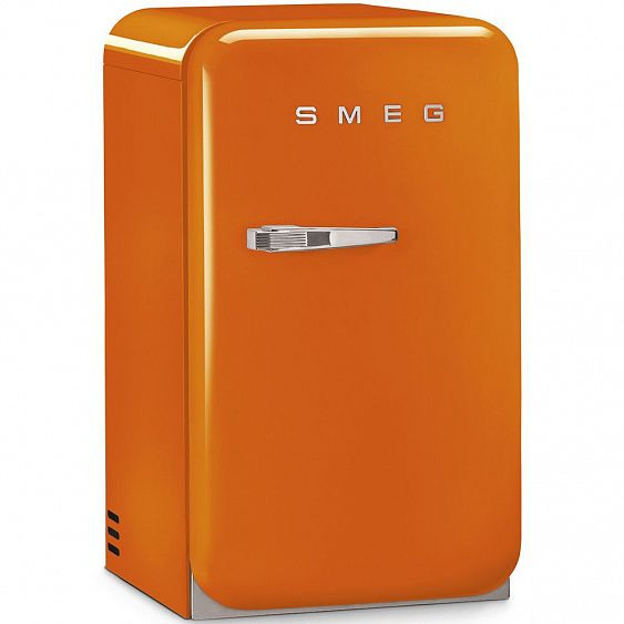 Холодильник SMEG FAB5ROR купить с доставкой по Москве и Московской области в интернет-магазине ЕвроТехно