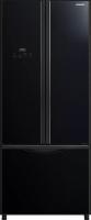 Холодильник HITACHI R-WB 562 PU9 GBK черное стекло