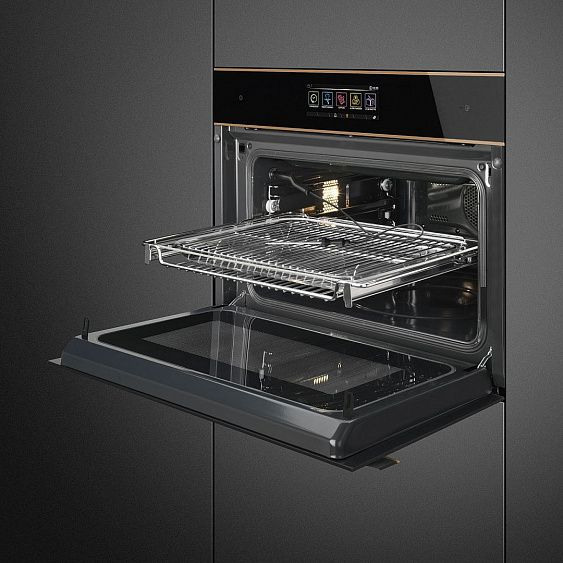 Духовой шкаф SMEG SF4606WVCPNR купить с доставкой по Москве и Московской области в интернет-магазине ЕвроТехно