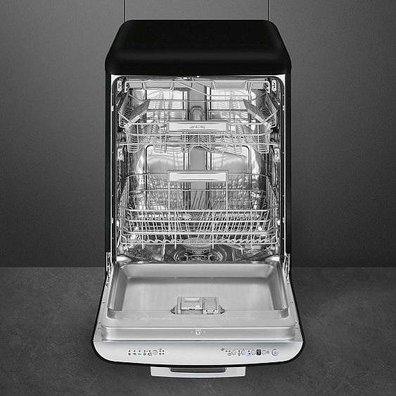 Посудомоечная машина SMEG LVFABBL2 купить с доставкой по Москве и Московской области в интернет-магазине ЕвроТехно