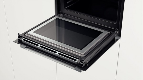 Духовой шкаф BOSCH hmg656rs1 купить с доставкой по Москве и Московской области в интернет-магазине ЕвроТехно