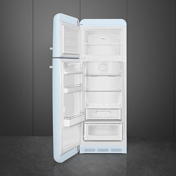 Холодильник SMEG FAB30LPB3 купить с доставкой по Москве и Московской области в интернет-магазине ЕвроТехно