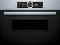 Компактный духовой шкаф с свч BOSCH CMG656BS1