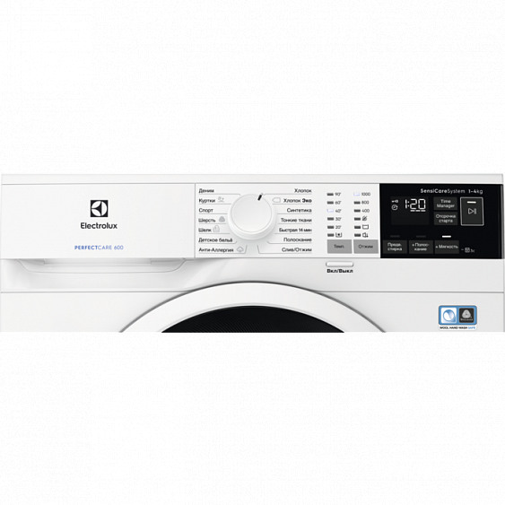 Стиральная машина ELECTROLUX EW6S4R04W купить с доставкой по Москве и Московской области в интернет-магазине ЕвроТехно