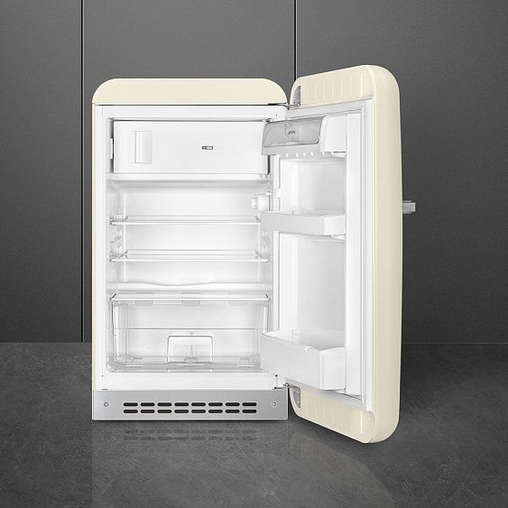 Холодильник SMEG FAB10RCR2 купить с доставкой по Москве и Московской области в интернет-магазине ЕвроТехно