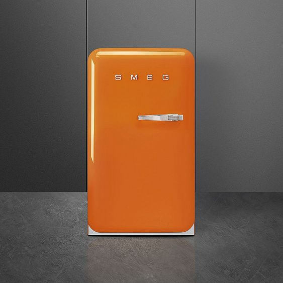 Холодильник SMEG FAB10LOR2 купить с доставкой по Москве и Московской области в интернет-магазине ЕвроТехно