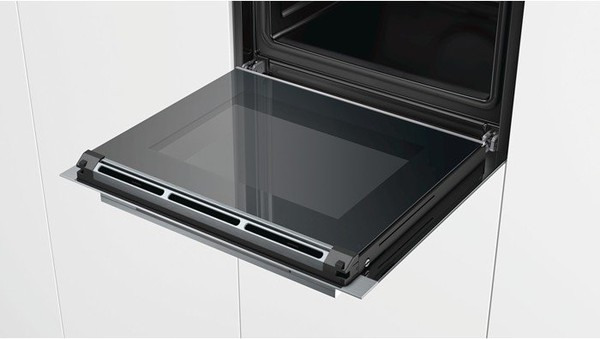 Электрический духовой шкаф BOSCH HBG633CB1S купить с доставкой по Москве и Московской области в интернет-магазине ЕвроТехно