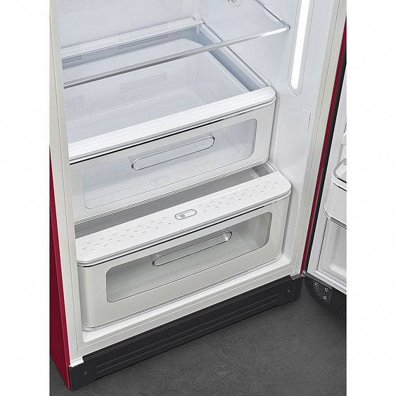 Холодильник SMEG FAB28RDRB3 купить с доставкой по Москве и Московской области в интернет-магазине ЕвроТехно