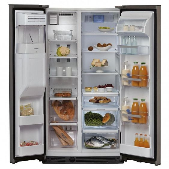 Холодильник side by side WHIRLPOOL wsf 5574 a+nx купить с доставкой по Москве и Московской области в интернет-магазине ЕвроТехно
