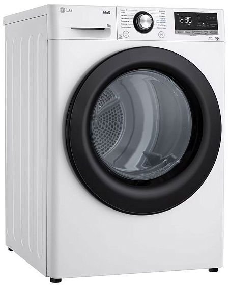 Сушильная машина LG DC90V3V6W купить с доставкой по Москве и Московской области в интернет-магазине ЕвроТехно