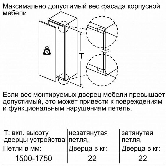 Холодильник NEFF KI8818D20R купить с доставкой по Москве и Московской области в интернет-магазине ЕвроТехно