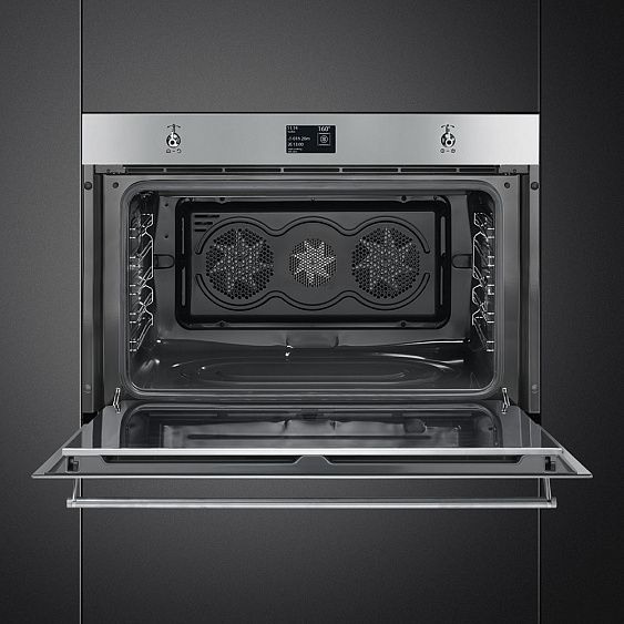 Духовой шкаф SMEG SFP9395X1 купить с доставкой по Москве и Московской области в интернет-магазине ЕвроТехно