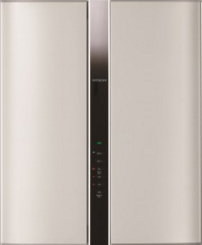 Холодильник HITACHI R-SF 48 EMU SH High Bright Stainless купить с доставкой по Москве и Московской области в интернет-магазине ЕвроТехно