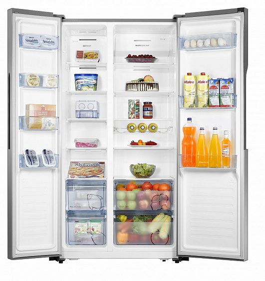 Холодильник Gorenje NRS9181MX купить с доставкой по Москве и Московской области в интернет-магазине ЕвроТехно