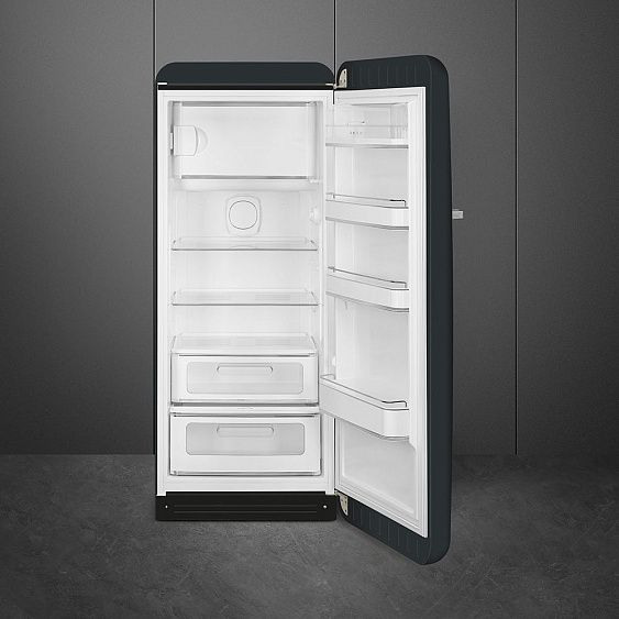 Холодильник SMEG FAB28RDBLV5 купить с доставкой по Москве и Московской области в интернет-магазине ЕвроТехно