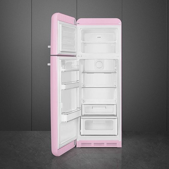 Холодильник SMEG FAB30LPK5 купить с доставкой по Москве и Московской области в интернет-магазине ЕвроТехно