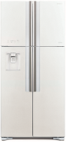 Холодильник HITACHI R-W 662 PU7 GPW белое стекло