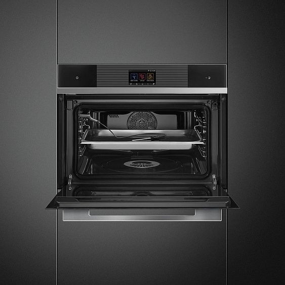 Духовой шкаф SMEG SF4104WVCPN купить с доставкой по Москве и Московской области в интернет-магазине ЕвроТехно
