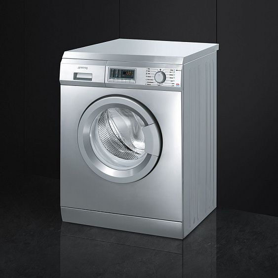 Стиральная машина SMEG SLB147X-2 купить с доставкой по Москве и Московской области в интернет-магазине ЕвроТехно