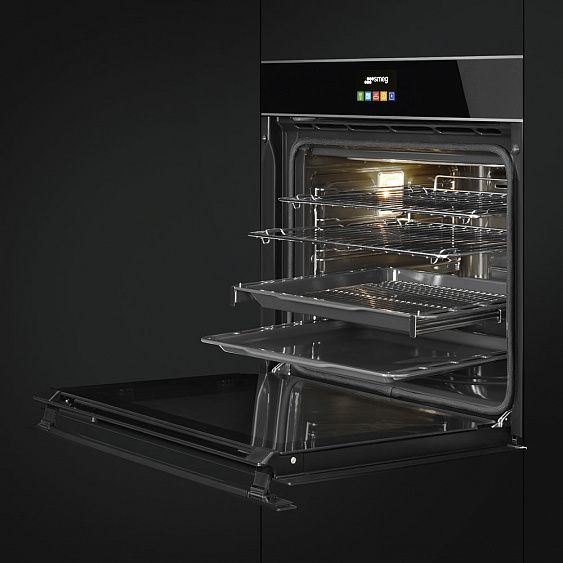 Духовой шкаф Smeg SFP 6604 PNXE купить с доставкой по Москве и Московской области в интернет-магазине ЕвроТехно