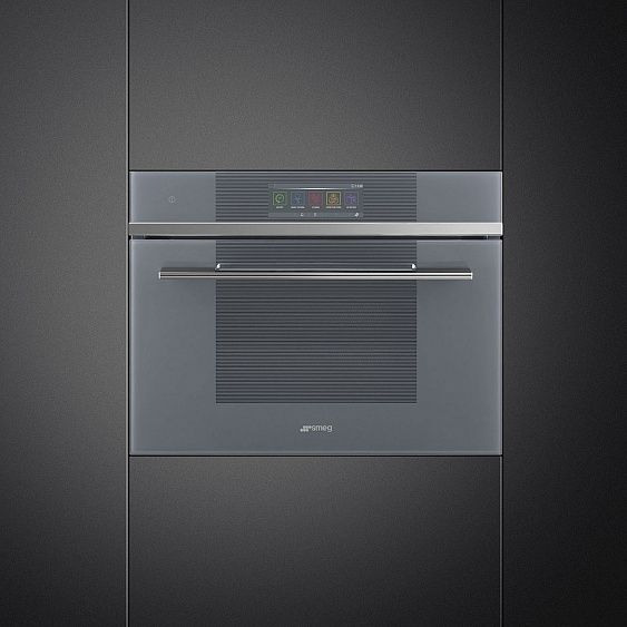 Духовой шкаф SMEG SF4106WMCS купить с доставкой по Москве и Московской области в интернет-магазине ЕвроТехно