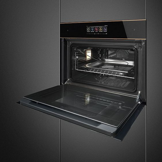 Духовой шкаф SMEG SF4606WVCPNR купить с доставкой по Москве и Московской области в интернет-магазине ЕвроТехно