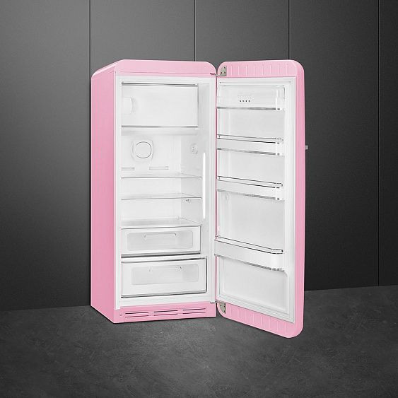 Холодильник SMEG FAB28RPK5 купить с доставкой по Москве и Московской области в интернет-магазине ЕвроТехно