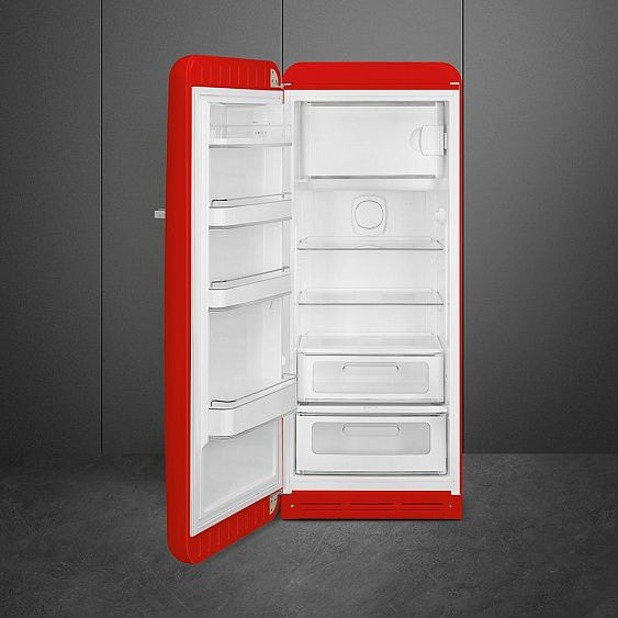 Холодильник SMEG FAB28LRD5 купить с доставкой по Москве и Московской области в интернет-магазине ЕвроТехно