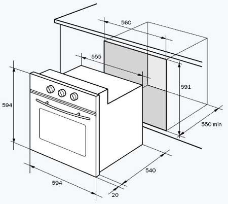 Духовой шкаф DELONGHI cm 6 ba купить с доставкой по Москве и Московской области в интернет-магазине ЕвроТехно