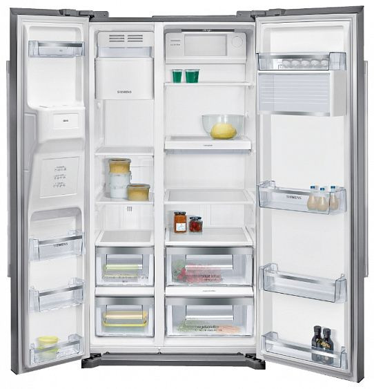 Холодильник Side-by-Side SIEMENS KAI90VI20 купить с доставкой по Москве и Московской области в интернет-магазине ЕвроТехно