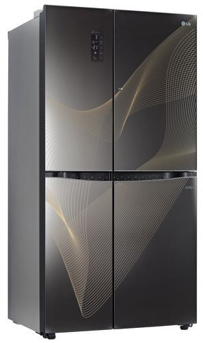 Холодильник side by side LG gr-m257 sgkr купить с доставкой по Москве и Московской области в интернет-магазине ЕвроТехно