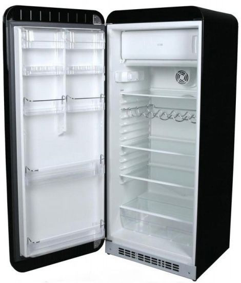 Холодильник SMEG fab28lbv3 купить с доставкой по Москве и Московской области в интернет-магазине ЕвроТехно