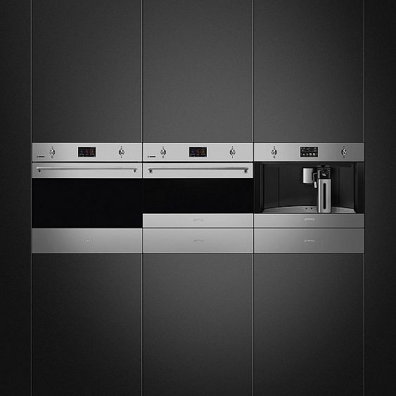 Духовой шкаф SMEG SFP6303WTPX купить с доставкой по Москве и Московской области в интернет-магазине ЕвроТехно