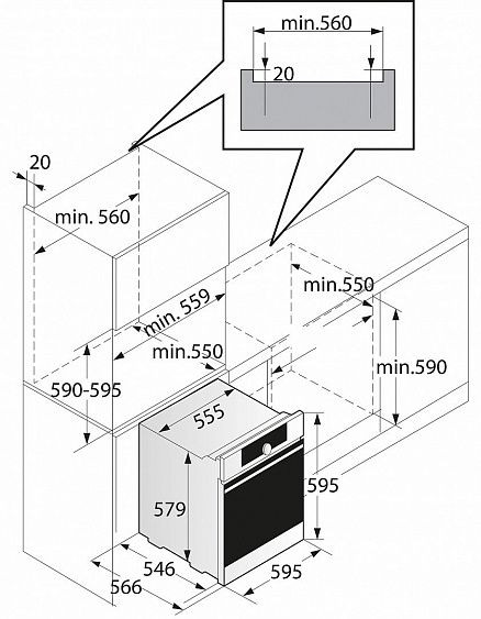 Духовой шкаф ASKO OT8664S купить с доставкой по Москве и Московской области в интернет-магазине ЕвроТехно