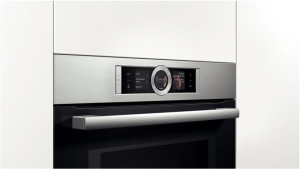 Духовой шкаф BOSCH hmg656rs1 купить с доставкой по Москве и Московской области в интернет-магазине ЕвроТехно