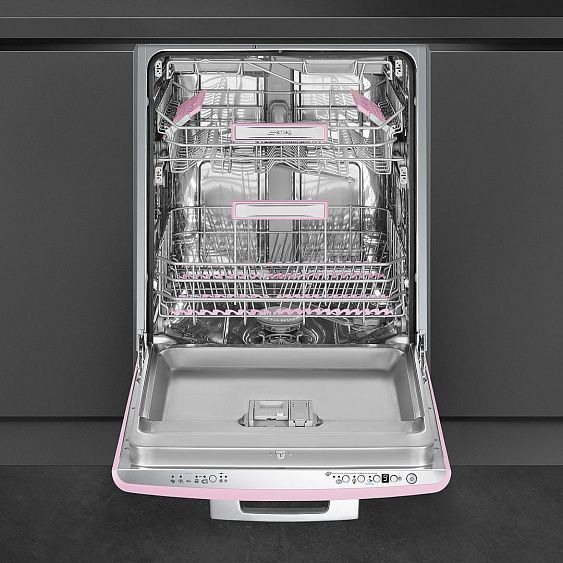 Посудомоечная машина SMEG ST2FABPK2 купить с доставкой по Москве и Московской области в интернет-магазине ЕвроТехно