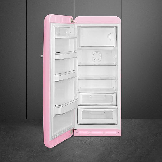Холодильник SMEG FAB28LPK5 купить с доставкой по Москве и Московской области в интернет-магазине ЕвроТехно