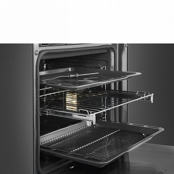 Духовой шкаф SMEG SFP6106WTPS купить с доставкой по Москве и Московской области в интернет-магазине ЕвроТехно